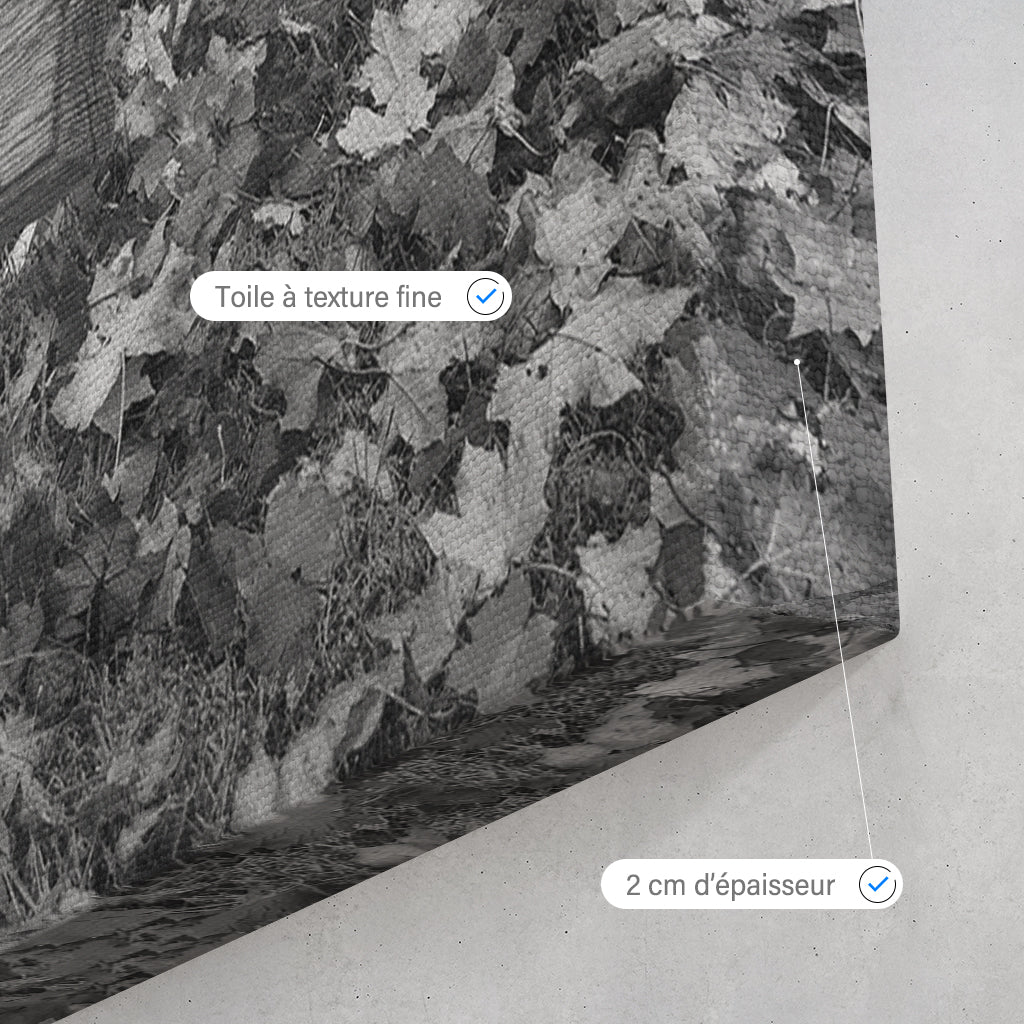 Tableau personnalisé famille, Prénom, Panneaux, Arbre cœur noir et blanc Vintage